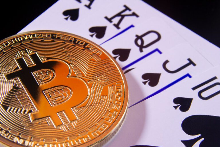 crypto gambling online