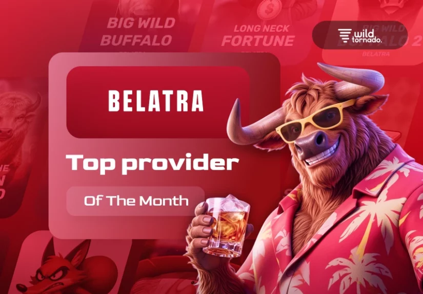 Belatra Provider of the Month September at WildTornado online casino